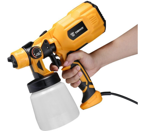 Краскораспылитель Deko DKSG55K1 HVLP