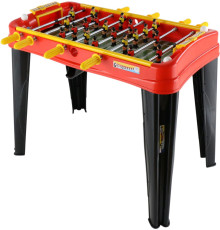 Настольный футбол Полесье Champions №1 красный