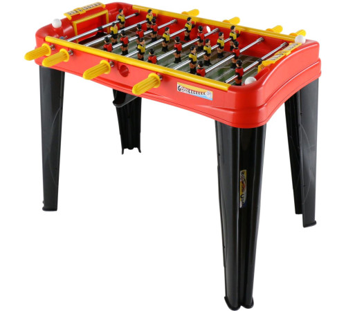 Настольный футбол Полесье Champions №1 красный