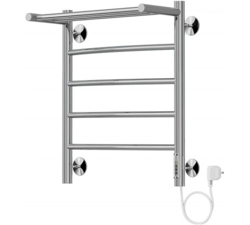 Полотенцесушитель Granula Классик 50x60 D32 с полкой терморегулятор с таймер