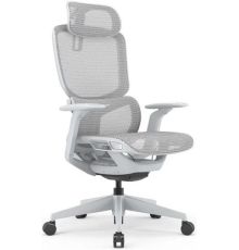 Офисное кресло SitZone E-JX-002A сетка, пластик, белый