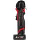 Ленточная шлифмашина Milwaukee M12 Fuel FBFL10-402B с 2-мя АКБ, сумка