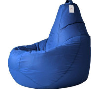 Кресло-мешок Mio Tesoro Груша XL GF-110x80-SI синий