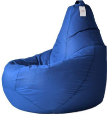 Кресло-мешок Mio Tesoro Груша XL GF-110x80-SI синий