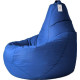 Кресло-мешок Mio Tesoro Груша XL GF-110x80-SI синий