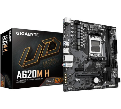 Материнская плата Gigabyte A620M H rev. 2.2