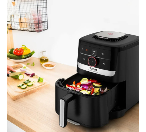 Аэрогриль аэрофритюрница Tefal Easy Fry Silence EY5728E1