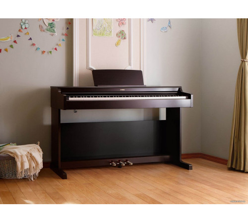 Цифровое пианино Yamaha Arius YDP-165 темный палисандр