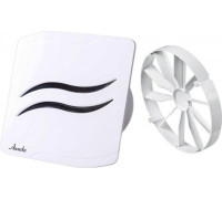 Осевой вентилятор Awenta System+ Turbo 100 KWT100-PSB100-ZZ100