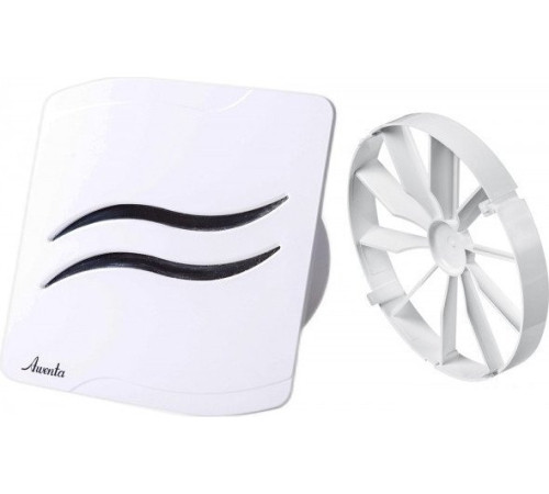 Осевой вентилятор Awenta System+ Turbo 100 KWT100-PSB100-ZZ100