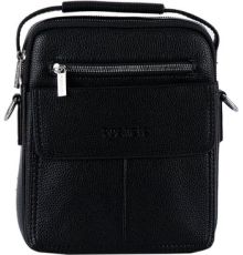 Сумка через плечо Poshete 249-8136-3-BLK черный