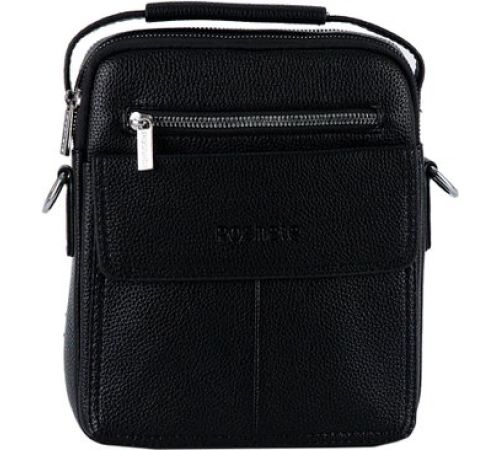 Сумка через плечо Poshete 249-8136-3-BLK черный