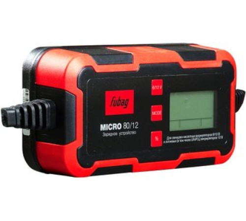 Зарядное устройство Fubag Micro 80/12 46650