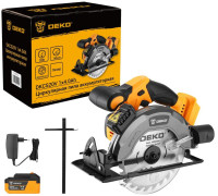 Дисковая циркулярная пила Deko DKCS20V 084-1039 с 1-им АКБ
