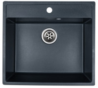 Кухонная мойка Granrus GR-555 антрацит