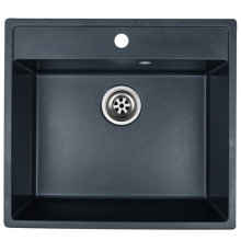Кухонная мойка Granrus GR-555 антрацит