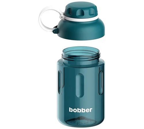 Бутылка для воды Bobber Tritan Bottle-590 590мл темно-бирюзовый