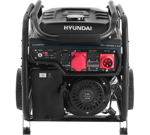 Бензиновый генератор Hyundai HHY 10050FE-3 ATS