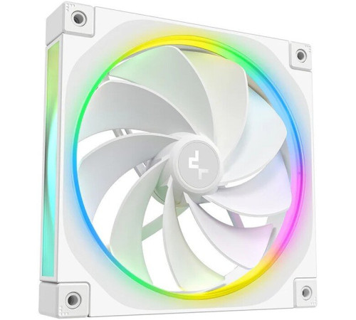 Комплект вентиляторов для корпуса DeepCool FL14R WH 3 IN 1 R-FL14R-WHAPN3-G