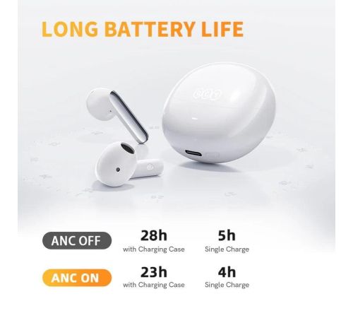 Наушники QCY AilyBuds Pro+ белый