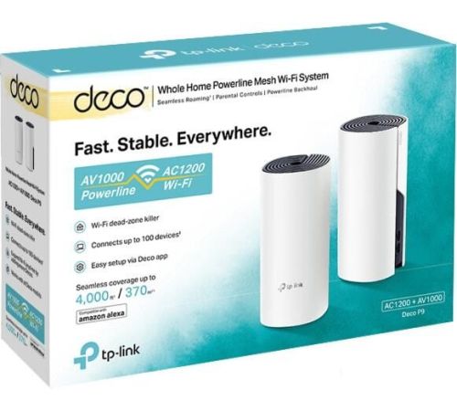 Wi-Fi система TP-Link Deco P9 2 шт.
