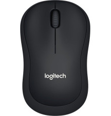 Мышь Logitech B220 Silent черный