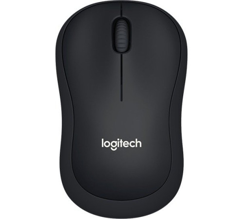 Мышь Logitech B220 Silent черный