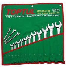 Набор ключей  Toptul GAAA1604 16 предметов