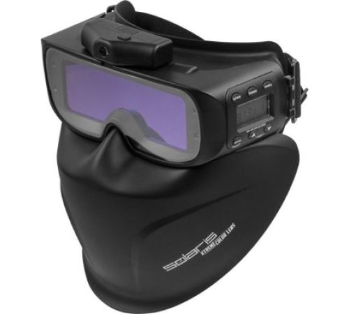Сварочная маска Solaris ASF600DL черный