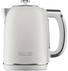 Электрический чайник Galaxy Line GL0361 белый жемчуг