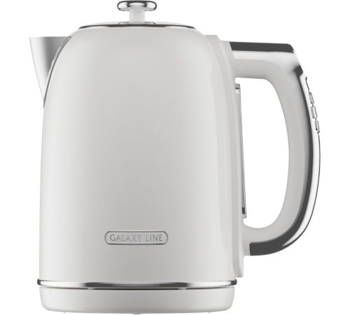 Электрический чайник Galaxy Line GL0361 белый жемчуг