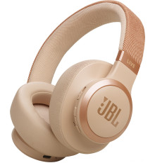 Наушники JBL Live 770NC бежевый/золотистый
