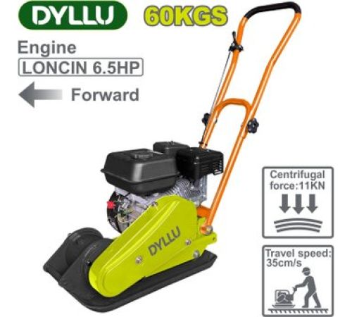 Виброплита Dyllu DTPM3A060