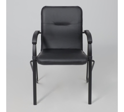 Офисный стул AksHome Samba Aks-1 000.704 Pegasso черный/мягкие подлокотники/основание черное