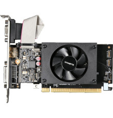 Видеокарта Gigabyte GeForce GT 710 2GB DDR3 [GV-N710D3-2GL]