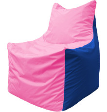 Кресло-мешок Flagman Фокс Ф2.1-195 розовый/синий