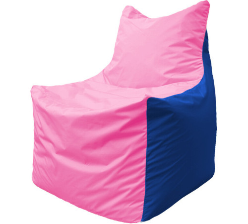 Кресло-мешок Flagman Фокс Ф2.1-195 розовый/синий