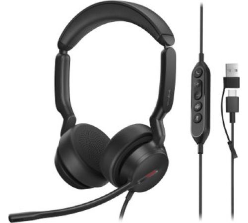 Офисная гарнитура Yealink UH44 Dual UC USB-C/A