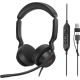 Офисная гарнитура Yealink UH44 Dual UC USB-C/A