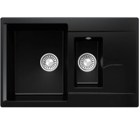 Кухонная мойка Polygran Brig 770 космос