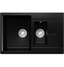 Кухонная мойка Polygran Brig 770 космос