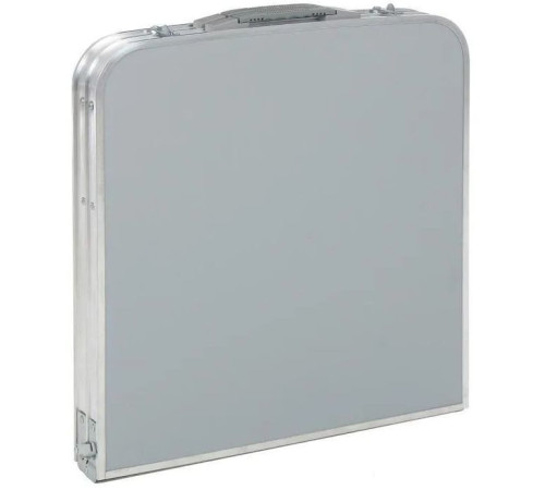 Стол Nika складной ССТ-3/1 металлик