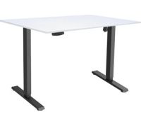 Стол с регулировкой высоты ErgoSmart Electric Desk Slim 1200х650х18мм ясень тронхейм/черный