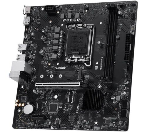Материнская плата MSI PRO H610M-B