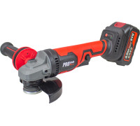 Угловая шлифмашина Edon Protech AG-21/125BL с 2-мя АКБ, кейс