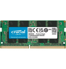 Оперативная память Crucial Basics 8ГБ DDR4 SODIMM 3200МГц CB8GS3200