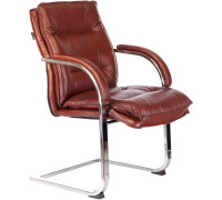 Кресло Бюрократ T-9927SL-LOW-V светло-коричневый