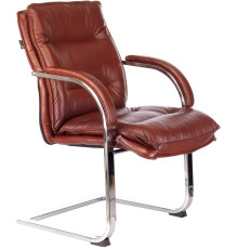 Кресло Бюрократ T-9927SL-LOW-V светло-коричневый