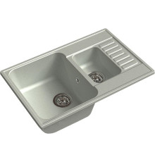Кухонная мойка GranFest QUARZ Z-21K серый