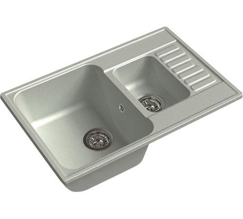 Кухонная мойка GranFest QUARZ Z-21K серый